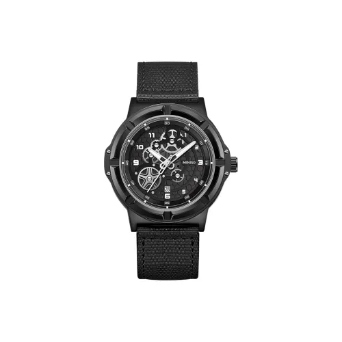 Miniso Darth Vader Collection Кварцевый механизм Нейлоновый ремешок Часы Унисекс Черный циферблат