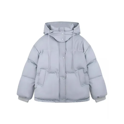 BVODE Синий Женские пуховики