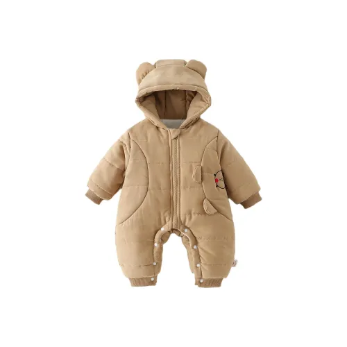 XiaoJinBu Хаки Малыш Комбинезоны Ползунки