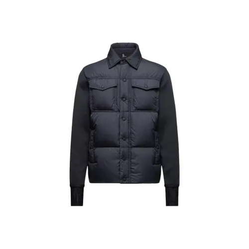 Moncler Кардиган Утепленный с Застежкой-молнией Пуховик Мужской