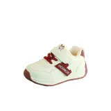 BBX106055b677-Бежевый Бордовый [Флисовая подкладка, термический]