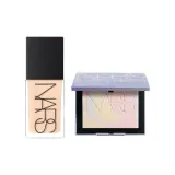 Двухкомпонентный комплект: #L1,75 Квадратная бутылка тонального крема 30 мл + Белый лунный торт 10 г