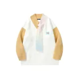 Белый желтый