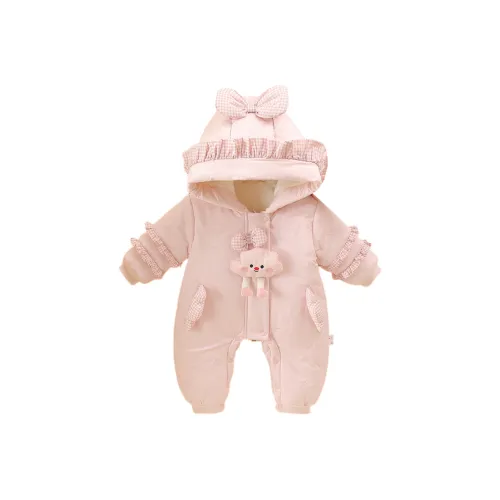 GOYN Розовый Малыш Комбинезоны Ползунки