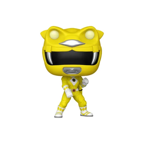 Funko EXTRAORDINARY Sentai Желтый верх Warrior Ночной свет Версия Фигурки в стиле Chibi