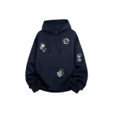 Темно-синий