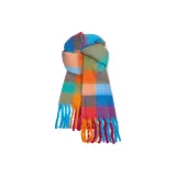 Оранжево-красный