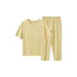 Абрикосовый жёлтый