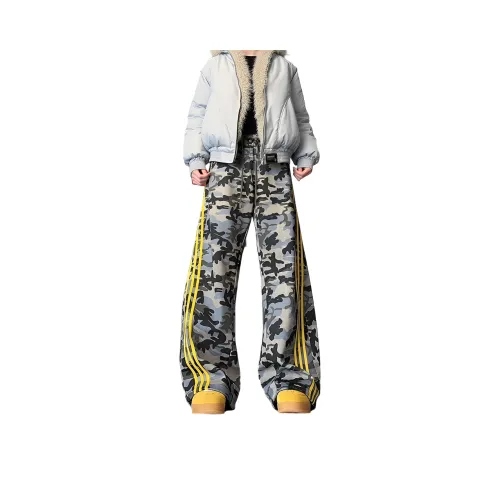 KOKO BASE Унисекс Повседневные Брюки