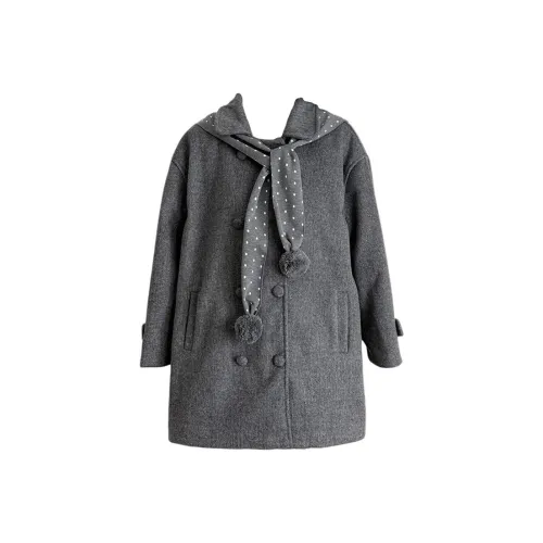 AHDO Серый Женские Бархатные Куртки