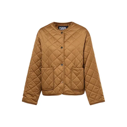 Karl Lagerfeld FW25 Хлопковый пуховик Женские