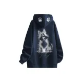 Темно-синий