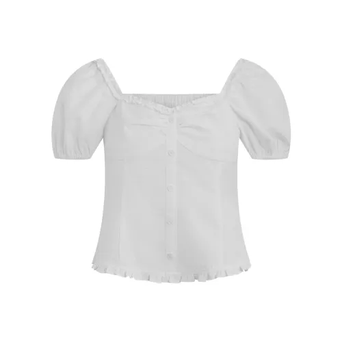 URBAN REVIVO Женская рубашка Женская