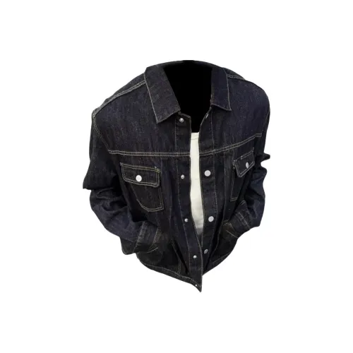 FORCEPULR Черный Унисекс Джинсовые куртки