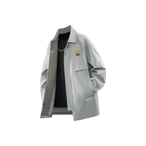 FCB ARCELONA Тренчкот Унисекс