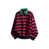 Чёрный Красный Полосы