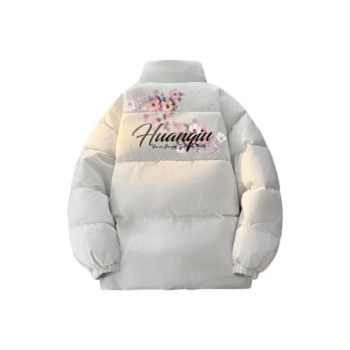 HUANQIU Пуховик Пальто Унисекс