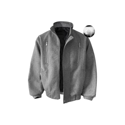 DANGERTIGER Хлопковый пуховик пальто унисекс