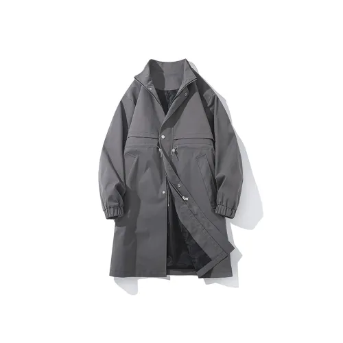 H YXIANG Мужской тренч