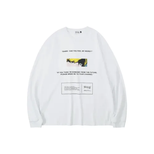 MOKACME VIBE Белый Унисекс T-рубашки