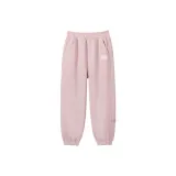 Розовый / Круглый логотип / Силикон / К