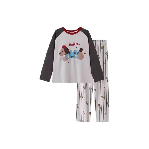 MIANQU Унисекс Пижамные комплекты