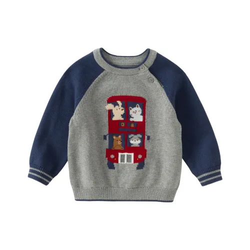DAVE BELLA Средний Фотиния Серый Детские Свитера