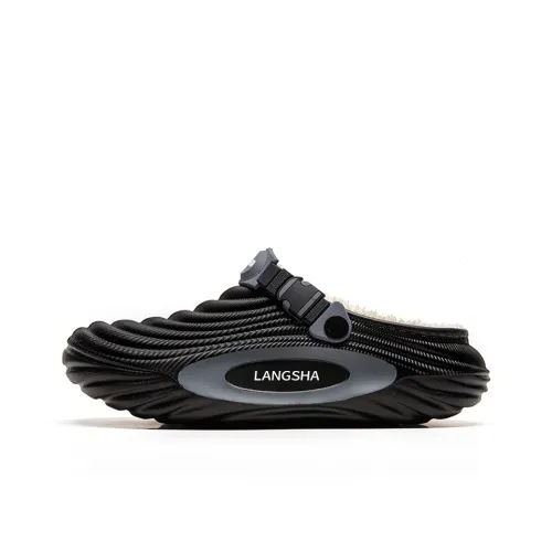 Lanza ЭВА Флоковый противоскользящий и устойчивый к истиранию тихие домашние тапочки унисекс