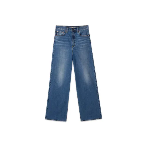 Levis Blue Women's Jeans Левис Синий Женские Джинсы