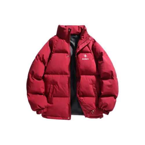 SUBEIQINGNIAN Хлопковый пуховик унисекс