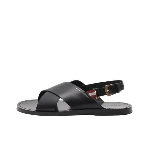 BALLY One Ремень Сандалии Женские Черный