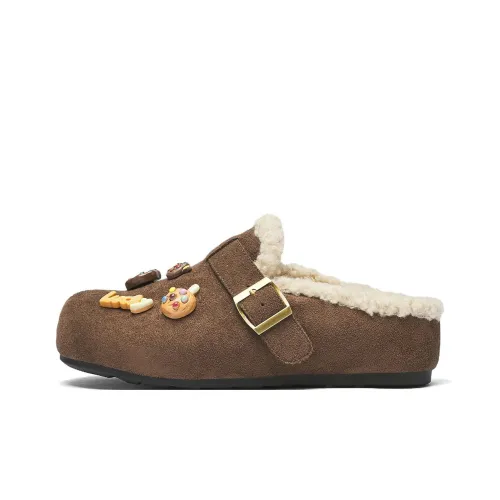 AGSDON Домашние тапочки для женщин