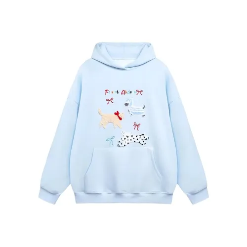 Incolore Синий Женские Свитшоты