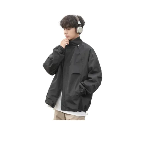 REBIRTHRABBIT Черные Мужские Куртки