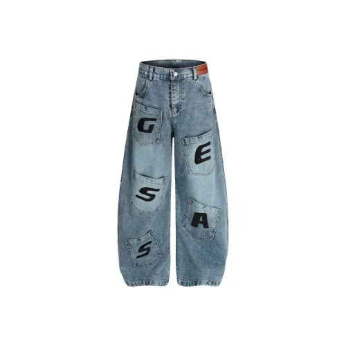 YICHEN Джинсовые синие штаны Женские джинсы