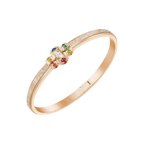 PIAGET Possession Turn Life On 18К Розовое золото Браслеты Унисекс Розовое золото