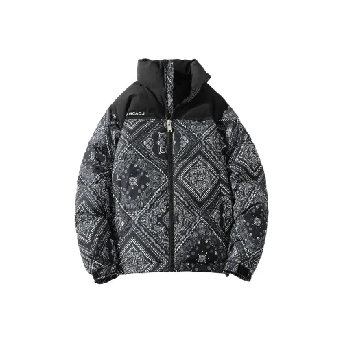 FORHUG Унисекс Пуховики