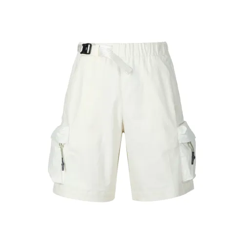 nike Карго Шорты Мужские Светлый Айвори Белый