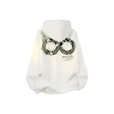 Белый (с флисовой подкладкой и утолщением)