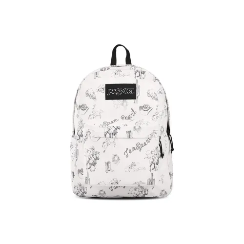 JanSport Ткань Рюкзак Стандартный Унисекс Western Denim