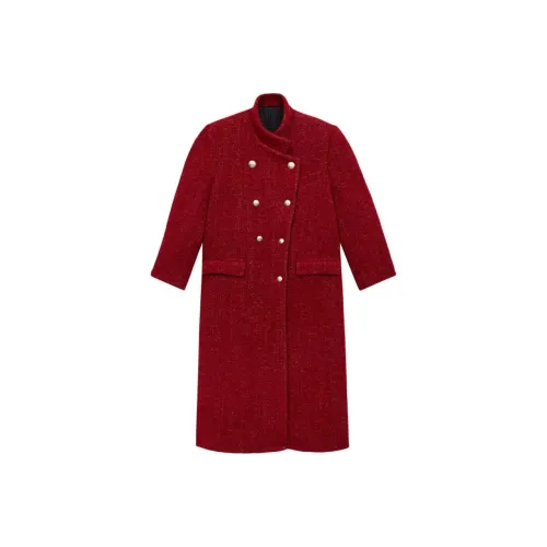 ISABEL MARANT Giusa Пальто Женское