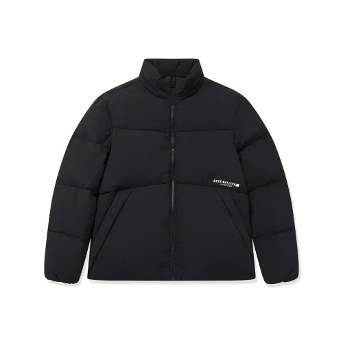 Erke Life Collection Пуховик Мужской Глубокий Черный