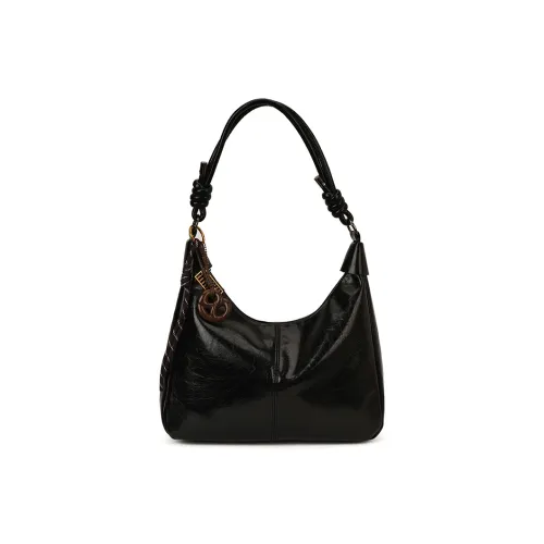 Iman's House ПУ (полиуретан) Сумка через плечо Стандартная Женская Черная Бордовая Кофейно-коричневая