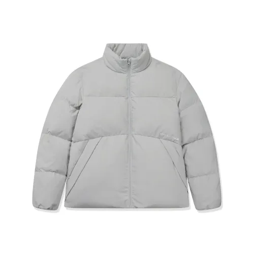 Erke Life Collection Пуховик Мужской Numbers Серый