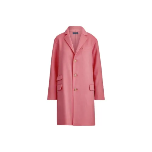 Polo Ralph Lauren Розовый Красный Женский Пальто