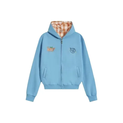 JOSR Синий Женский Свитшот