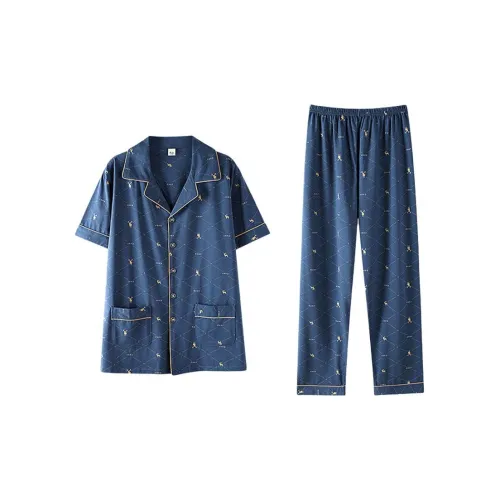 Пижамный комплект для мужчин от Floating Light Islands