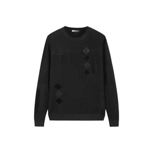 ANDREW MACKENZIE Свитер Мужской Черный