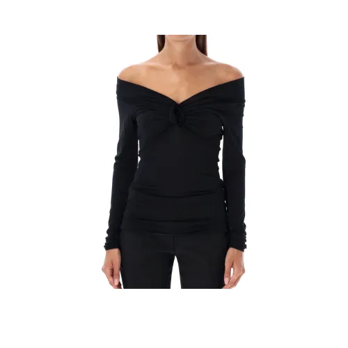 Blumarine Черные Женские Свитеры