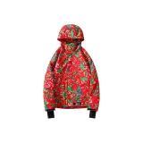Северо-восточный цветочный хлопковый куртка (однослойная)